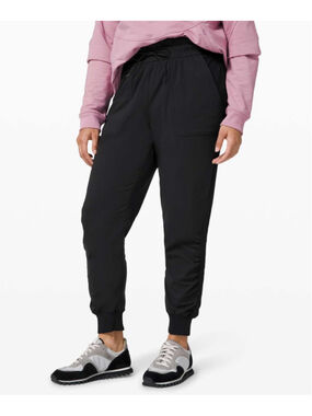 Lululemon Beyond the Studio 7/8 Jogger Black Size 8